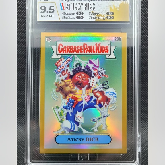 GARBAGE PAIL KIDS 1986. Lot of 7 - Picture 14 of 16